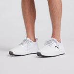 PUMA IGNITE EPIPATE 2 Tour Golf鞋子 -  Puma White/Puma Black