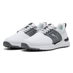 Puma Ignite Elevate 2 Wide Spikeless golfskor - Puma White/Slate Sky/Puma Black