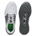 Puma Ignite Elevate 2 Wide Spikeless golfskor - Puma White/Slate Sky/Puma Black