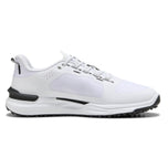 Puma Ignite Elevate X Spikeless Golf Shoes - Puma White/Puma Black/Puma White