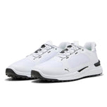 Puma Ignite Elevate X Spikeless Golf Shoes - Puma White/Puma Black/Puma White