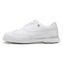 Puma Royale Wingtip Golfskor - Puma Vit/Vapor Grey/Gräsgrön