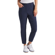 Puma 女式 Avant 修身高尔夫裤 - 深海军蓝