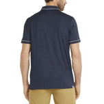 Puma Cloudspun Monarch高尔夫衬衫 - 海军西装外发/高中