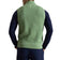 RLX Ralph Lauren 针织 2/48 棉 Coolmax 全拉链高尔夫背心 - 内陆绿色
