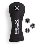 RLX Ralph Lauren Embroidered Fairway Head Cover - Black