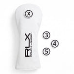RLX Ralph Lauren 刺绣混合头套 - 白色