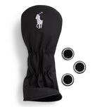 RLX Ralph Lauren Embroidered Fairway Head Cover - Black