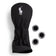RLX Ralph Lauren Embroidered Fairway Head Cover - Black