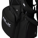 RLX Ralph Lauren Embroidered Stand Golf Bag - Black
