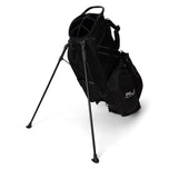 RLX Ralph Lauren Embroidered Stand Golf Bag - Black