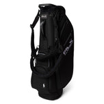 RLX Ralph Lauren Embroidered Stand Golf Bag - Black
