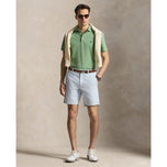 RLX Ralph Lauren Energy Lisle Performance Golf Polo Shirt - Outback Green