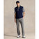 Rlx Ralph Lauren Paneled Stretch Terry Golf Vest - French Navy