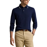 RLX Ralph Lauren Performance Polo -Collar高尔夫毛衣 - 精制海军