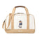 RLX Ralph Lauren Polo Bear Boston Golf Bag - Ecru