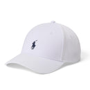 RLX Ralph Lauren Polo Player Twill Golfkeps - Keramik Vit