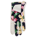 Rlx Ralph Lauren kvinnors hybridgolfhandske vänster - Navy Multi