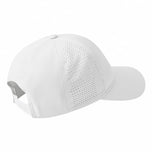 RLX Ralph Lauren Women's Performance Logo Mesh Pannel Cap - Ceramic White