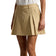 RLX Ralph Lauren Women's Pleated Twill Golf Skort - Classic Khaki