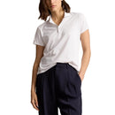 RLX Ralph Lauren Women&#39;s Tour Performance Golf Shirt - Ceramic White