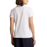 RLX Ralph Lauren Women's Tour Performance Golf Shirt - Ceramic White