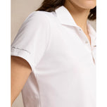 RLX Ralph Lauren Women's Tour Performance Golf Shirt - Ceramic White