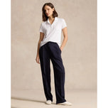 RLX Ralph Lauren Women's Tour Performance Golf Shirt - Ceramic White