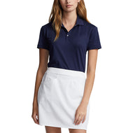 RLX Ralph Lauren Women's Tour Performance Golf Shirt- French Navy