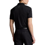 RLX Ralph Lauren Solid Airflow Performance Golf Shirt- Svart