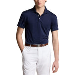 Rlx Ralph Lauren Solid Airflow Performance Polo - French Navy