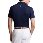 Rlx Ralph Lauren Solid Airflow Performance Polo - French Navy