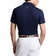 Rlx Ralph Lauren Solid Airflow Performance Polo - French Navy