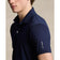 Rlx Ralph Lauren Solid Airflow Performance Polo - French Navy