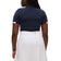 Rohnisch 女式 Abby 高尔夫 Polo 衫 - 海军蓝/白色