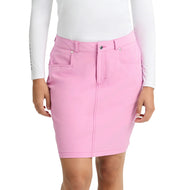Rohnisch Women's Chie Comfort Golf Skort - Fuchsia Pink