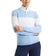 Rohnisch Women's Kora Sticked Half Zip Golf Pullover - Dove Blue