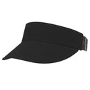 Rohnisch Women's Logo Sun Golf Visor - Black
