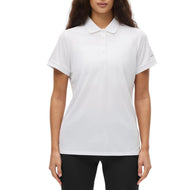 Rohnisch Women's Miriam Golf Polo Shirt - White