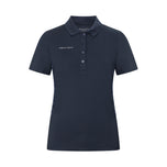 Rohnisch Women's Nicky Golf Polo Shirt - Micro R Check Navy