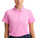 Rohnisch Women's Nicky Golf Polo Shirt - Fuchsia Pink