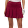 Rohnisch Women's Nicky Pleated Golf Skort - Beet Red