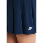Rohnisch Women's Nicky Pleated Golf Skort - Navy