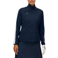 Rohnisch Women's Packable Ultralight Golf Jacket - Navy