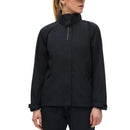 Rohnisch Women's Storm Waterproof Rain Jacket - Black