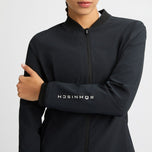 Rohnisch Women's Stella Lightweight Golf Jacket - Svart