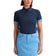 Rohnisch Women's Ultra Viola UV Short Sleeve Golf Shirt - Navy