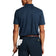 Lyle & Scott Tonal Tech Golf Polo Shirt - Dark Navy