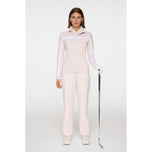 J.Lindeberg Women's Seasonal Janice Golf Mid Layer - Grey Lilac