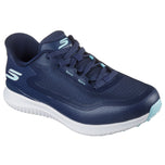Skechers Women's Go Golf Flight Golf Shoes - Navy/Light Blue